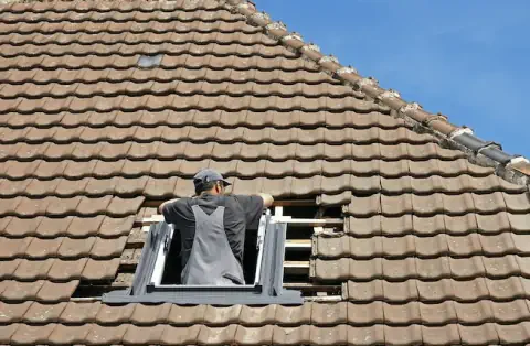Pose de velux - Fourchambault